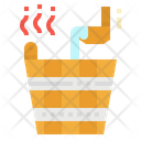 Bucket Sauna Icon