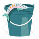 Bucket Fishing Fish Icon