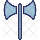 Budded Cross Icon