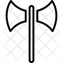 Budded Cross Icon