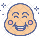 Laughing Smile Chinese Icon