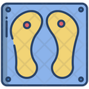 Buddhas Footprint Icon