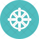 Buddhism Wheel Of Dharma Dharma Icon