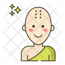 Buddhist Man Icon
