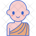 Buddhist Man Buddha Buddhism Icon