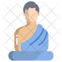 Buddhist Monk Icon