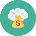 Budget Cloud Finance Icon