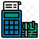 Budget Financial Cost Calculator Icon
