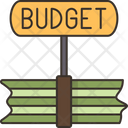 Budget Investment Capital Icon