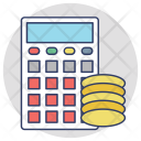 Budget Bookkeeping Accounting Icon