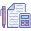 Budget Accounting Calculation Accounting Icon