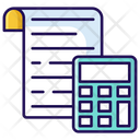 Budget Accounting  Icon