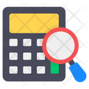 Budget Accounting Financial Calc Accounting Audit Icon