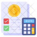 Budget Accounting Icon