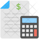 Budget Calculation Icon