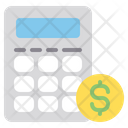 Budget estimation  Icon