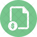 Budget File Icon