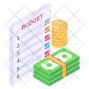 Budget Budget Report Finance Budget Icon