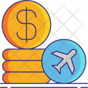 Budget Travel Icon