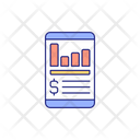 Budgeting Mobile App Icon