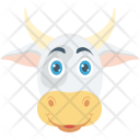Buffalo Cow Farm Icon