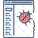 Bug Development Bug Coding Error Icon