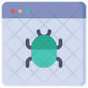 Bug Insect Virus Icon