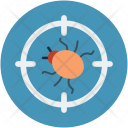 Bug Insect Target Icon