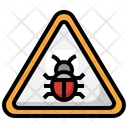Bug Alert Alert Computer Bug Icon