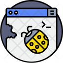 Bug And Error Icon
