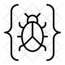 Programming Virus Malware Icon