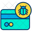 Bug Credit Card  Icon
