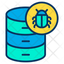 Data Bug Database Virus Malware Icon