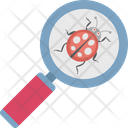 Bug Detection Bug Tracking Virus Checker Icon