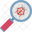 Bug Detection Bug Tracking Virus Checker Icon