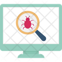 Bug Detection Bug Tracking Virus Checker Icon