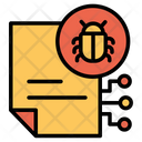 Bug Corrupted File Icon