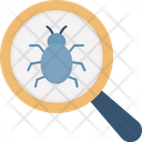 Bug Finder Bug Tracking Scanning Icon