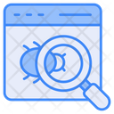 Bug Finding  Icon