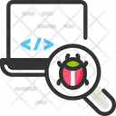 Bug Finding  Icon