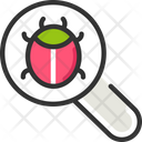 Bugv Bug Finding Bug Searching Icon