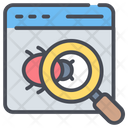 Bug Finding  Icon