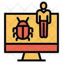 Bug Virus Technician Icon