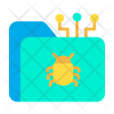 Bug Folder Icon