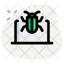 Bug Laptop Icon