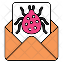 Bug Mail Icon