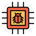 Bug Microchip  Icon