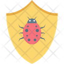 Bug Protection Bug Shield Defence Icon