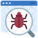 Bug Research Icon