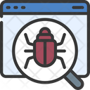Bug Research Icon